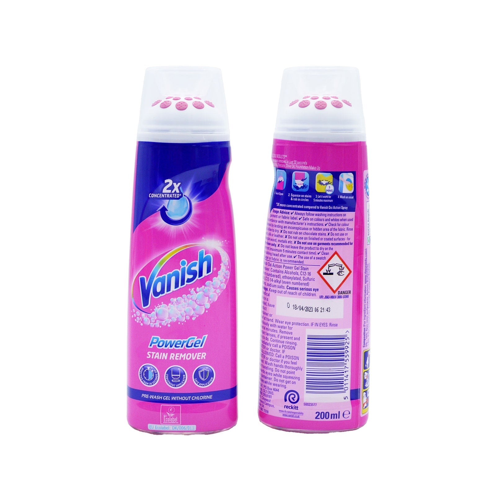 Best Vanish Power Stain Remover Gel 200ml | High Quality Cleaning Product Online - Product Image Best Vanish Power Stain Remover Gel 200ml | High Quality Cleaning Product Online - Product Image